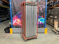 Wentex pipe & drape ligger met trolley (72x) - afbeelding 1 van  4