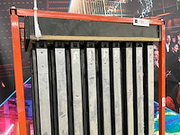 Wentex pipe & drape ligger met trolley (72x) - afbeelding 3 van  4