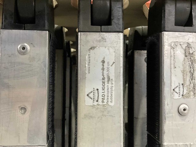 Wentex pipe & drape ligger met trolley (72x) - afbeelding 4 van  4