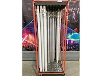 Wentex pipe & drape staander met trolley (30x) - afbeelding 3 van  7