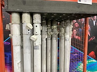 Wentex pipe & drape staander met trolley (30x) - afbeelding 4 van  7