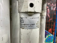 Wentex pipe & drape staander met trolley (30x) - afbeelding 5 van  7