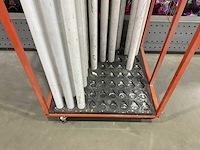 Wentex pipe & drape staander met trolley (30x) - afbeelding 7 van  7