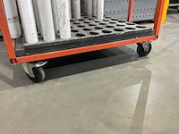 Wentex pipe & drape staander met trolley (30x) - afbeelding 6 van  7