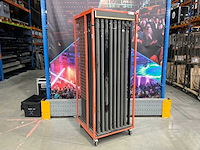 Wentex pipe & drape staander met trolley (72x) - afbeelding 1 van  5