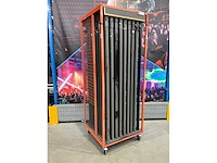 Wentex pipe & drape staander met trolley (72x) - afbeelding 2 van  5