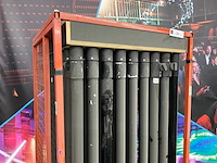 Wentex pipe & drape staander met trolley (72x) - afbeelding 3 van  5