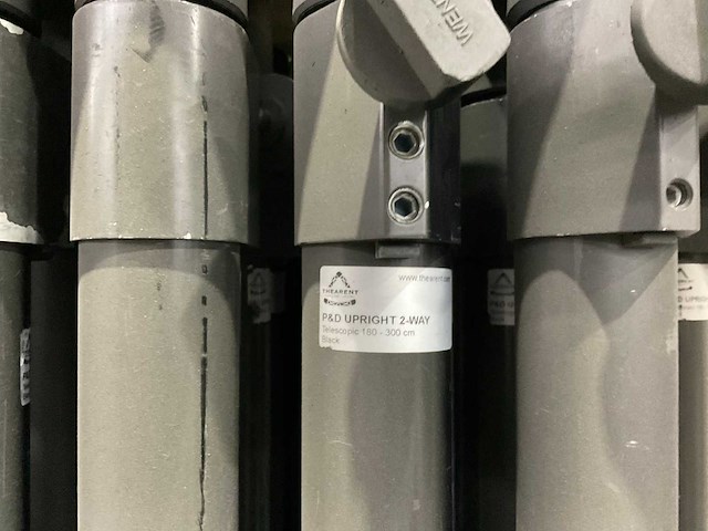 Wentex pipe & drape staander met trolley (72x) - afbeelding 5 van  5