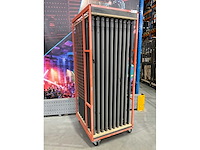 Wentex pipe & drape staander met trolley (90x) - afbeelding 4 van  4