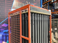 Wentex pipe & drape staander met trolley (90x) - afbeelding 2 van  4