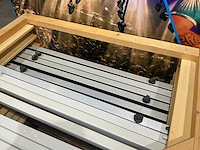 Wentex pipe & drape telescopische ligger (118 - 174 cm) (21x) - afbeelding 2 van  3