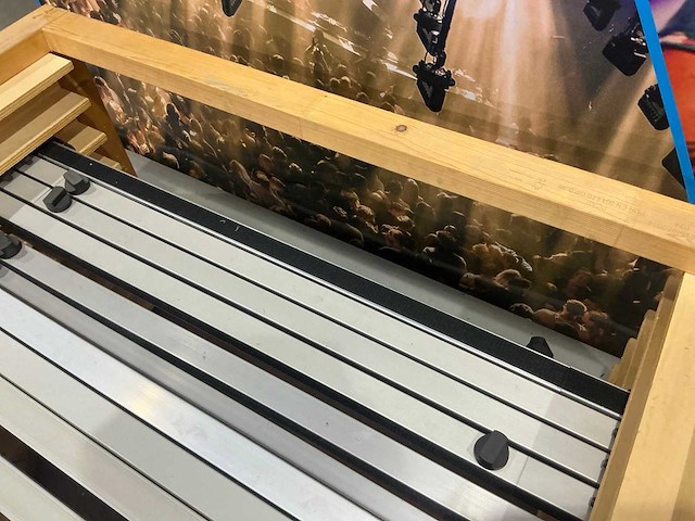 Wentex pipe & drape telescopische ligger (118 - 174 cm) (21x) - afbeelding 1 van  3