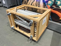 Wentex pipe & drape telescopische ligger (118 - 174 cm) (21x) - afbeelding 3 van  3