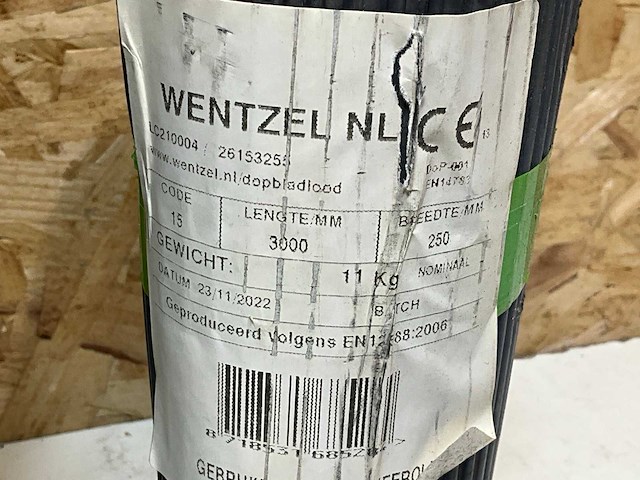 Wentzel 2 rollen dopbladlood (2x) - afbeelding 7 van  7