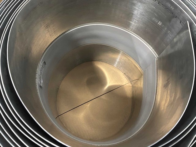 Wentzel expansieband 1.1x375mm tbv zinken hwa goot rol a 3m (2x) - afbeelding 3 van  9