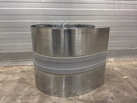 Wentzel expansieband 1.1x375mm tbv zinken hwa goot rol a 3m (2x) - afbeelding 4 van  9