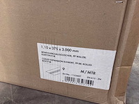 Wentzel expansieband 1.1x375mm tbv zinken hwa goot rol a 3m (2x) - afbeelding 8 van  9