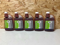 Wentzel patineerolie voor bladlood 0,5l (5x) - afbeelding 1 van  3