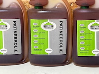 Wentzel patineerolie voor bladlood 0,5l (5x) - afbeelding 2 van  3