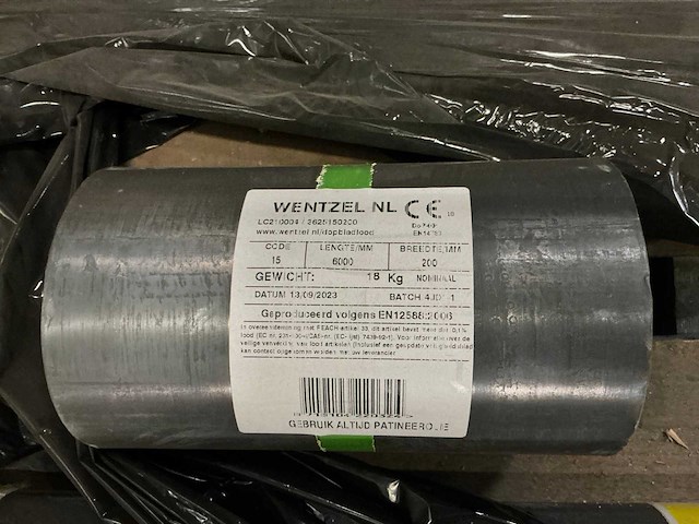 Wentzel rol daklood (5x) - afbeelding 2 van  5