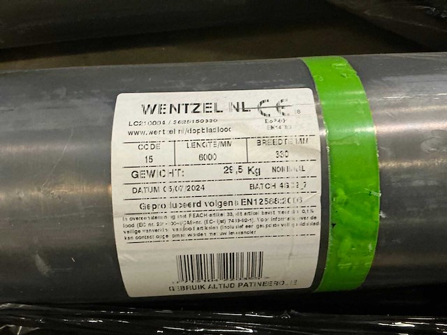 Wentzel rol daklood (5x) - afbeelding 4 van  5