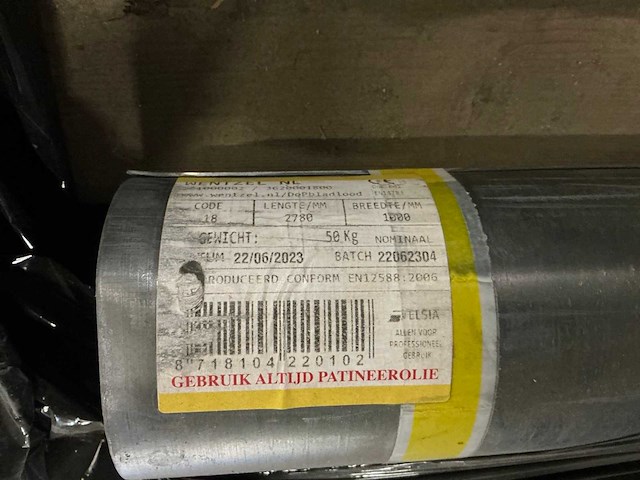 Wentzel rol daklood (5x) - afbeelding 5 van  5