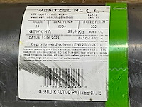 Wentzel rol lood 6000x330mm - afbeelding 2 van  2