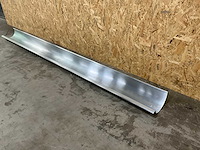 Wentzel zinken mastgoot m37 1.0mm 3000mm lengte (9x) - afbeelding 2 van  5
