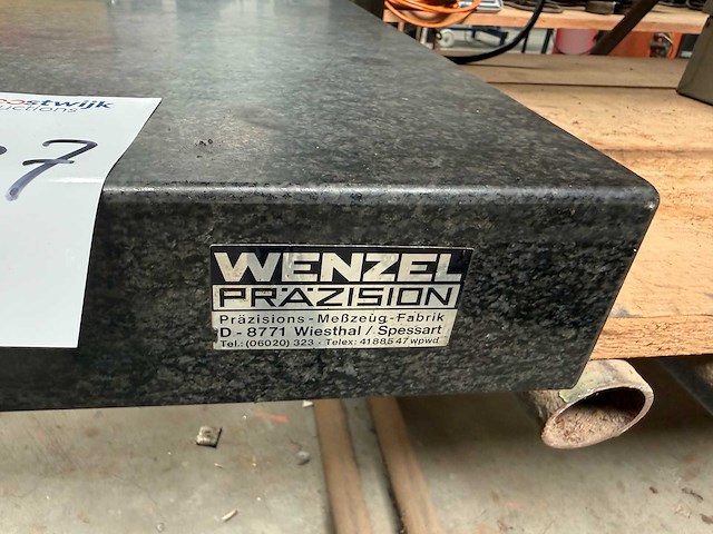 Wenzel prazision - meettafel - afbeelding 3 van  3