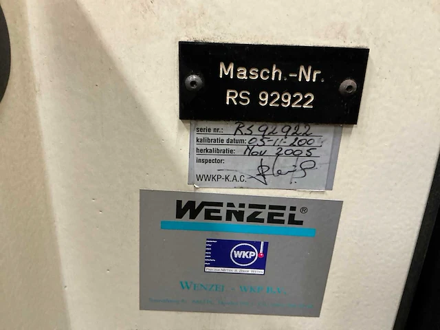 Wenzel präzision granieten vlak- en meetplaat - afbeelding 8 van  20