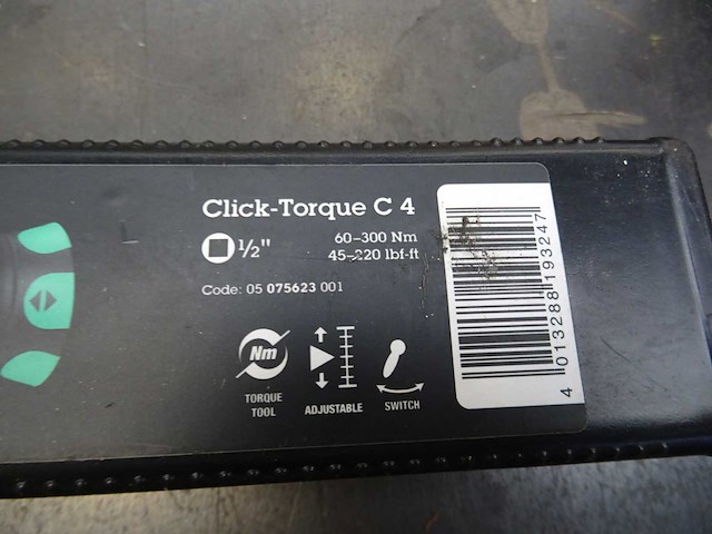 Wera - c4 60-300 nm - momentsleutel - afbeelding 2 van  2