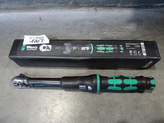 Wera - click-torque c 1 - momentsleutel 10-50nm - afbeelding 1 van  2