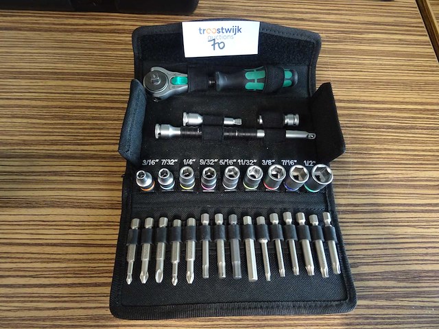 Wera - doppenset - afbeelding 1 van  1