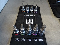 Wera - dopsleutel-bitinzetset - afbeelding 1 van  1