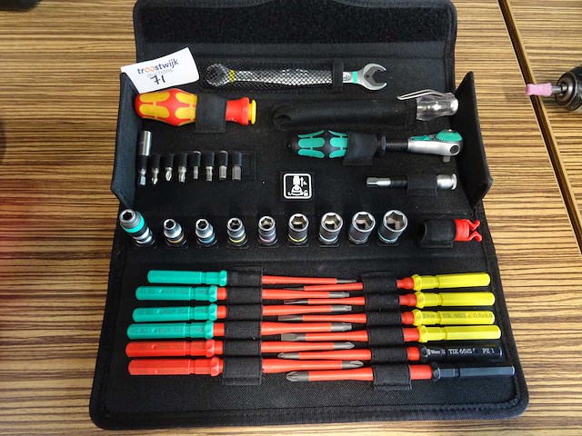 Wera - gereedschapset 35-dlg - afbeelding 1 van  1