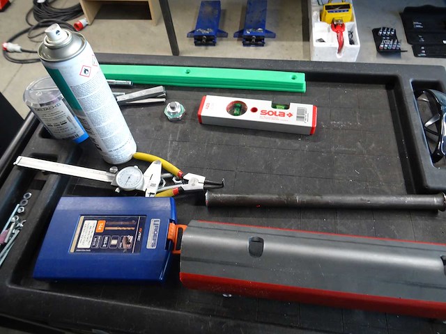 Wera - gereedschapswagen met inhoud - afbeelding 2 van  9