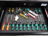 Wera - gereedschapswagen met inhoud - afbeelding 3 van  9
