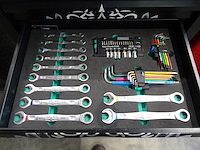 Wera - gereedschapswagen met inhoud - afbeelding 4 van  9