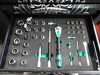 Wera - gereedschapswagen met inhoud - afbeelding 5 van  9