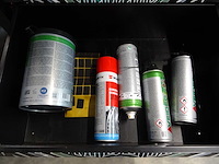 Wera - gereedschapswagen met inhoud - afbeelding 8 van  9