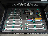 Wera - gereedschapswagen met inhoud - afbeelding 3 van  8