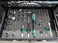 Wera - gereedschapswagen met inhoud - afbeelding 4 van  8