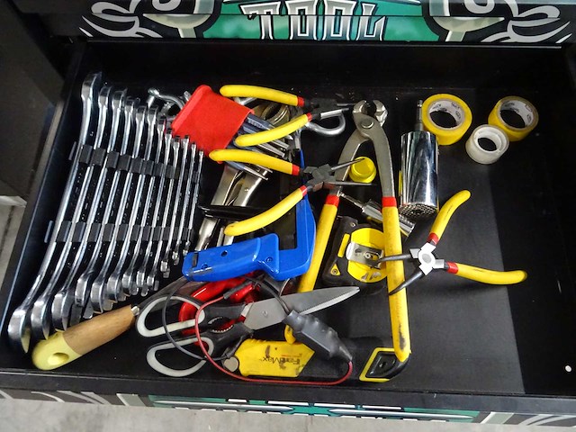 Wera - gereedschapswagen met inhoud - afbeelding 6 van  8