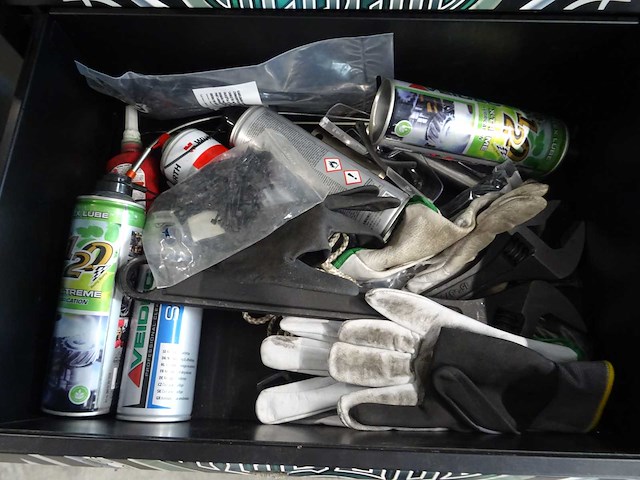 Wera - gereedschapswagen met inhoud - afbeelding 7 van  8