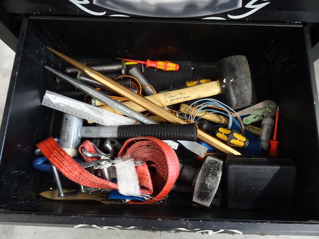 Wera - gereedschapswagen met inhoud - afbeelding 8 van  8