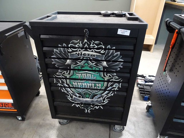 Wera - gereedschapswagen met inhoud - afbeelding 1 van  8