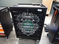 Wera - gereedschapswagen met inhoud - afbeelding 1 van  8