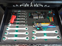 Wera - gereedschapswagen met inhoud - afbeelding 3 van  8