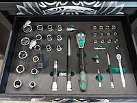 Wera - gereedschapswagen met inhoud - afbeelding 4 van  8