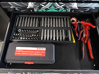 Wera - gereedschapswagen met inhoud - afbeelding 5 van  8